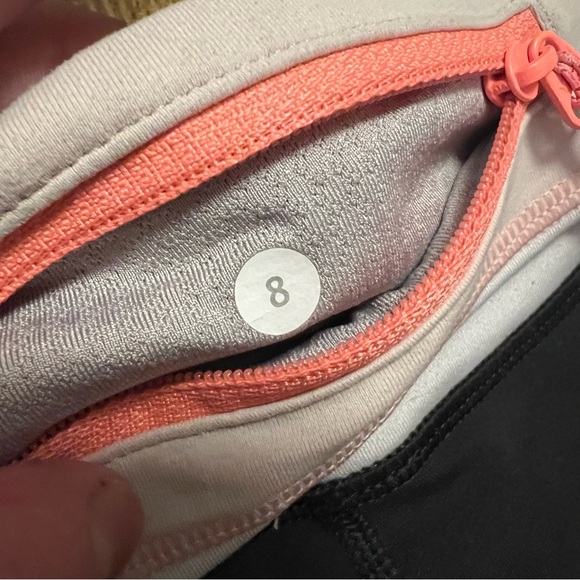 Lululemon Run: Inspire Crop II Allux Size 8 Women’s Running Sporty Workout - Picture 11 of 16